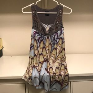 One September sleeveless top